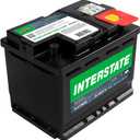 Interstate Batteries Mega-Tron Automotive Battery 12V 60Ah (Group Size H5, 47) 650CCA SLI AGM Automobile Replacement Battery for Cars, SUVs, Sedans, Trucks (MTX-47/H5)