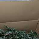 7FT Artificial Olive Tree with Lights & Planter, Tall Faux Olive Plant