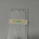 Deck Screws #14 x 8 Inch Heavy Duty Exterior Wood Screws,Torx Drive Head Deck Screw Bronze Rust Resistant Epoxy Coated,Long Outdoor Screws with Star Bit(1Ibs,13Pcs)