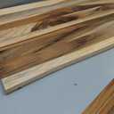 Premium Teak Wood Cutting Board 18" x 14" x 0.6" for Kitchen Meat, Fruit, Pizza Prep - Large Thin Edge Grain with Juice Groove, Solid Hardwood, Non-Toxic, BPA & Plastic Free by New M Way, 17.9"L x 14"W