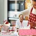 3 x 4-Cavity Christmas Chocolate Lollipop Fondant Mold, Christmas Snowman Silicone Mold, Practical Baking Supplies, for DIY Candy Biscuits Cupcake Toppings Flower Paste Dough Clay Resin Pendants