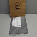 Stove Top Cover for Electric Stove - Silicone Stove Mat for Glass Top, Glass Cooktop Protector, XL Dish Drying Mats For Kitchen,Oven Covers for Electric Stove (Gray,28 x 20)