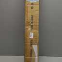 2 Pack 1Inch Diameter Wrap Around Curtain Rods, 28-48Inch Adjustable Length Room Darking Curtain Rods with Aluminum Finials and Brackets, Antique Bronze