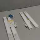 EZVALO 12inch Under Cabinet Lighting, LED Motion Sensor Light Indoor, 3100mAh USB Rechargeable Closet Lights, Dimmable & Magnetic Wireless Under Counter Lights for Kitchen, Pantry, Stairs (2 Pack)