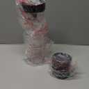 Equust 5-piece Blender Cups Replacement for Ninja Single Serve 16oz Cups with Sip & Seal Lids, 6 Fins Extractor Blade Compatible with Ninja Blenders Pro BL660 BL663 BL663CO BL665Q BL740 BL770