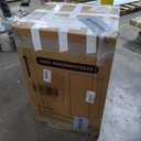 Antarctic Star Upright Freezer 3.0 Cu.ft, Compact Mini Freezer with Reversible Single Door, Temperature Control, Removable Shelves, Small freezer Stainless Steel for Dorms Home Office