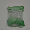 60 Pack Reusable Ice Cubes - Non Melting, Refreezable Plastic Ice Cubes for Drinks | Keep Whiskey, Wine, Cocktails, Coffee Cold Without Watering Down | BPA Free (Transparent) (Glass)