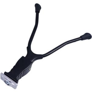 Double Leg Kickstand for Above Bikes Center Mount Stand with Reinforced Foot Durable Material Anti-Slip Design for Mountain and Adult Bicycles