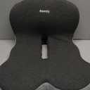 Buttocks Cushion for Office Chair Memory Foam Seat Pad for Butt Support Tailbone Relief Ergonomic Chair Cushion for Home Car Travel or Work (Classic Black