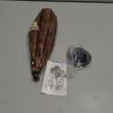 Speed Ball Boxing Bag Leather MMA Muay Thai Training Punching Dodge Striking Kit with Free Hanging Swivel Workout Speedball Kicking Platform Equipment (Black)