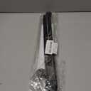 AIZESI Adjustable Tension Rod - 18-36 inch, Black, No Drilling, Small, Expandable
