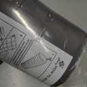 QILLOWAY Indoor/Outdoor Bench Cushion, Thick Upholstery Foam Couch Swing Pads with Ties,48-Inches,Dark Grey