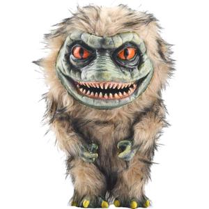 Alien Monster Prop Doll, Creepy Plush Doll Movie Stuffed Toy, Green Funny Ugly Space Crite Horror Gifts for Adult Collector on Halloween Birthday