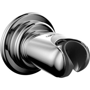 BOPai Suction Cup Shower Head Holder for Handheld Shower  No Drill, for Smooth Surfaces Only, Adjustable 20, Chrome