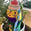 Funiverse Easter Egg Decorating Kit Bulk 18 Sets - Mess Free Foam Stickers for Kids, Over 700 Pieces Self-Adhesive Craft Pieces (Eggs Not Included)