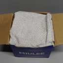 MIULEE Pack of 4 Couch Throw Pillow Covers 20x20 Inch Neutral Soft Decorative Chenille Pillow Covers Farmhouse Boho Cushion Covers for Mid Century Modern Spring Home Decor Sofa Bedroom Living Room