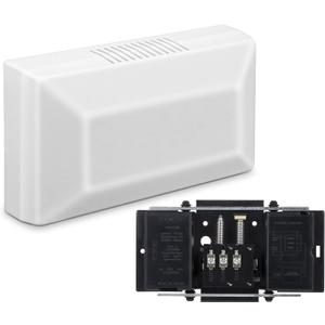 Wired Doorbell Chime, 16V 10VA Front and Rear Door Chime for Home Wall Inside, Compatible with Doorbell Botton and Transformer, Two Loud Sounds