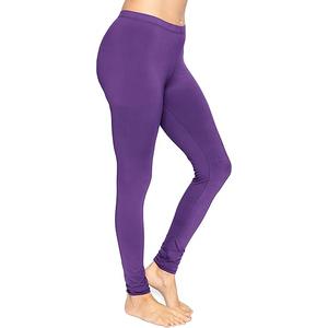 Women's and Plus Size Knee-Length and Ankle Length Leggings M