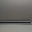 Boolegon Blackout Cordless Roller Shades, Window Blind with Thermal Insulated, UV Protection Fabric, Free-Stop System Roller Blind for Home, Office, Gray, Custom Size