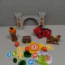 Learning Resources Coding Critters MagiCoders: Blazer the Dragon, Screen-Free Early Coding Toy For Kids, Interactive STEM Coding Pet, 22 Piece Set, Ages 4+