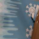 Bucherry 9 Pcs Wonderland Cardboard Castle Playhouse Large Winter Snowflake Party Decorations Princess Castle 43 x 51 Winter Party Decoration Box Snowflake Cardboard Fort for Kid Girl Birthday Gift