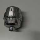 SR SUN RISE 20-Stage Shower Filter-Shower Head Filter for Hard Water, with 1 Replaceable Cartridges, High Output Shower Water Filter for Removing Chlorine and fluoride, Polished Chrome