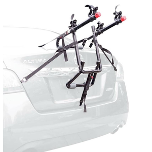 Allen Sports Deluxe 2-Bike Trunk Mount Rack, Model ZN102, Black