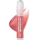 MAYBELLINE Lifter Oil-in-Gel Lip Gloss for Glassy, Bouncy Shine, Hydrating, Tinted Lip Balm and Moisturizer with Hyaluronic Acid and Passionfruit Oil, Strawberry Shake (Mauve Pink)