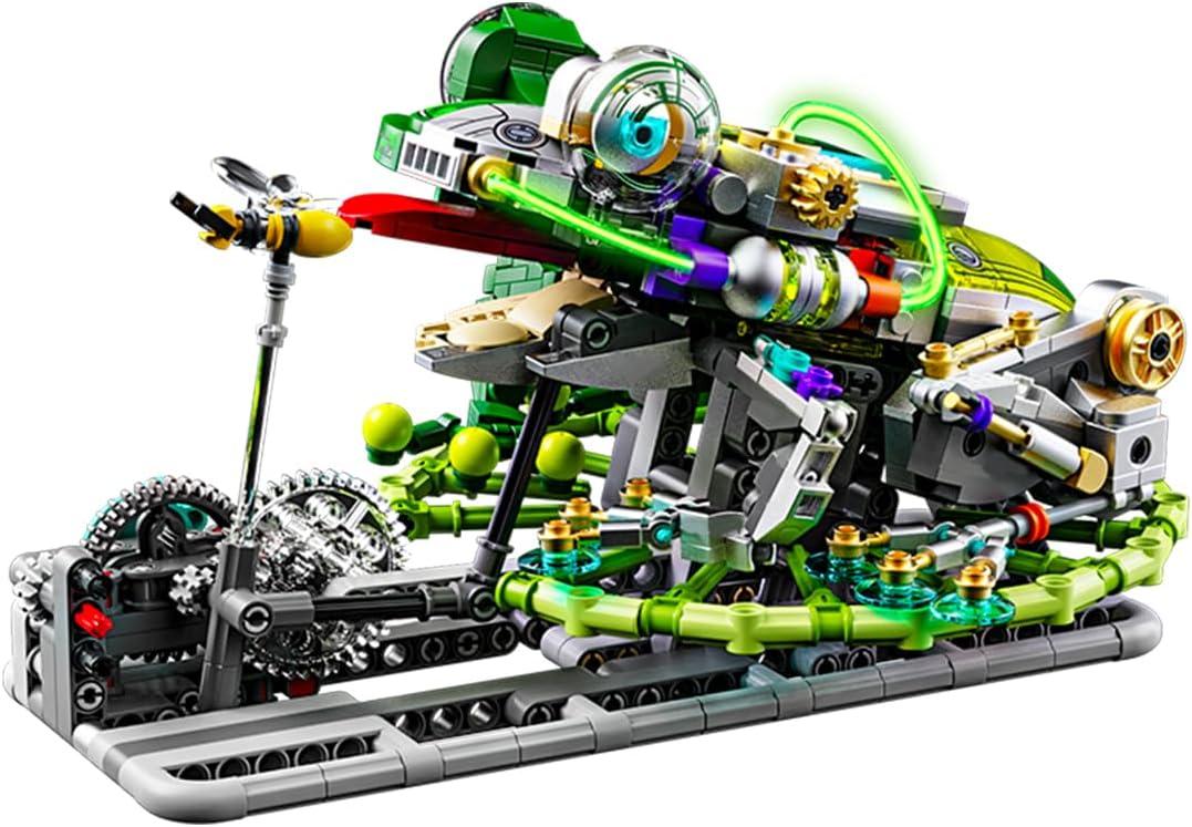 Animal Frogs Building Blocks Toy, 898+ PCS, Gift for Children and Adults