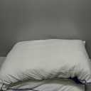 Syrinx Memory Foam Body Pillow Insert for Adults, Soft Surface Firm Full Body Pillow for Side Sleeper, Long Pillow for Bed - 20x54 Inch, White