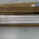Cordless 1" Vinyl Mini Blinds for Indoor Windows（40" W x 72" L）