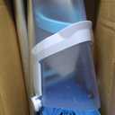 Cordless Pool Vacuum Powerful Suction, Handheld Pool Vacuum Full for Inground Pools
