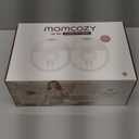 Momcozy M5 Hands-Free Wearable Breast Pump, Double-Sealed Flange for Baby-Like Comfort, 3 Modes & 9 Suction Levels, Portable Electric Pump  24mm, 2-Pack Cozy Red