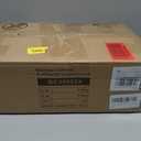 Bathroom Storage Cabinet, Small Corner Floor Cabinet with 2 Doors and Adjustable Shelf, Narrow Toilet Paper Cabinets, Bathroom Organizer for Small Spaces, 7.9" D x 7.9" W x 29.5" H Greige