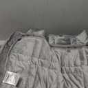 OMYSTYLE 15lb Weighted Blanket Queen Size(80''x87'', Double-Sided), Warm Short Plush and Cool Tencel Fabric Reversible Weighted Blanket for Adult - Carry Bag Included (Grey)