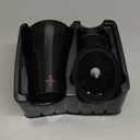 VLINGQI Upgraded Ear Wax Removal with LED Display Safe and Effective Ear Wax Removal KitEar Cleaner Kit with Wastewater Recovery System(Deep Black)