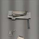 Swing-A-Way Wall Mount Can Opener with Magnet, 1-Pack, White -