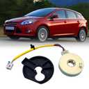 CL8Z-3F818-A Power Steering Torque Sensor Fit for Ford Escape Mariner 2008 2009 2010 2011 2012, Power Rotation Steering Torque Sensor with Alignment Tool Replace CL8Z3F818A