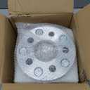 Customadeonly Forged 5x100 to 5x114.3 Wheel Adapters 15mm Hubcentric (4pcs, 54.1mm Hub Bore to 60.1mm Wheel Bore, M12x1.5 Studs) Compatible with Toyota, Lexus to Fit 5x114.3 Wheels