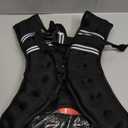 ZELUS Weighted Vest, 16lb Weight Vest with Reflective Stripe for Workout, Strength Training, Running, Fitness, Muscle Building, Weight Loss, Weightlifting (Black)