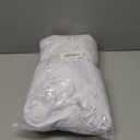 Spandex Banquet Chair Covers 100PCS - Party Dining Chairs Cover Stretchy Slipcovers for Wedding Decor Birthday Event(White)