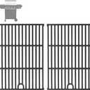Grill Parts for Nexgrill 4 Burner 720-0925 720-0925P 720-0925PG,Grill Grate for Nexgrill 720-0925P Replacement Parts 720-0340 720-0718A Grate for Charbroil 463352521 463351021