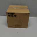 Kingsyard Double Upside Down Suet Feeder Squirrel Proof with Weatherproof Roof, All Metal Suet Feeders for Outdoors Hanging, Great for Downy Woodpecker Nuthatch Chickadee, Green