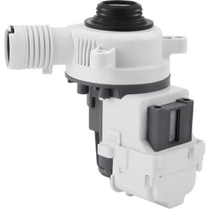 W10661045 W10614033 Washer Drain Pump Replacement Compatible for Whirlpool Kenmore Amana Maytag Washing Machine, Replace W10215134 WPW10661045VP 3554974 AP6023670 PS11757016 EAP11757016 by MIFLUS