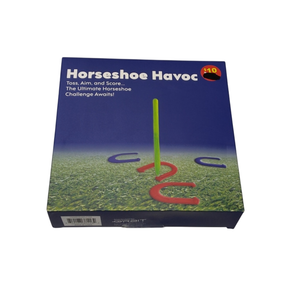 Plastic Horseshoe Game