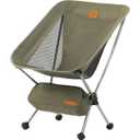 Naturehike Ultralight Camping Chair, Portable Backpacking Chair with Storage Bag & Anti-Sinking Feet, Lightweight Compact Collapsible Camp Chair