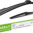 PARRATI 2PCS Windshield Wiper Blades for Yaris 2012-2018 - Exact Fit Replacement Front and Rear Wipers - 28+12 | All-Season Durability - Quiet & Streak-Free Wiping - Easy Installation