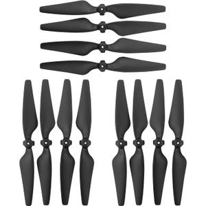 12PCS Propeller Suitable for HS600 HS600D TF35 PRO V11 Brushless Four Axis Aircraft Blade Aerial Photography Remote Control Drone Wing Blades Accessories