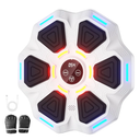 Xezacoi Music Boxing Machine, Music Punching Machine, Musical Boxing Machine with Gloves, Wall Punching Pad for Boxing Musicn, Music Boxing Machine for Adults, Kids, Women, Gift for Kid