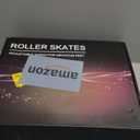 Roller Skates for Kids Girls Boys 4 Size Adjustable Kids Roller Skates with Wheels Light up for Children, Teens, Beginner & Advance, Indoor Outdoor (Small (10C-13C US)/AGE 4-7 Yrs)